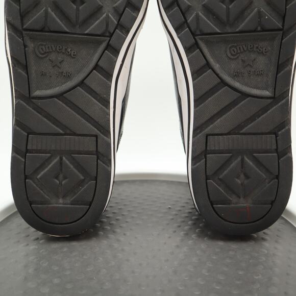 Converse All Star CT Shoes Mens Size 10 3M Thinsulate High Top Black Leather - Picture 16 of 16